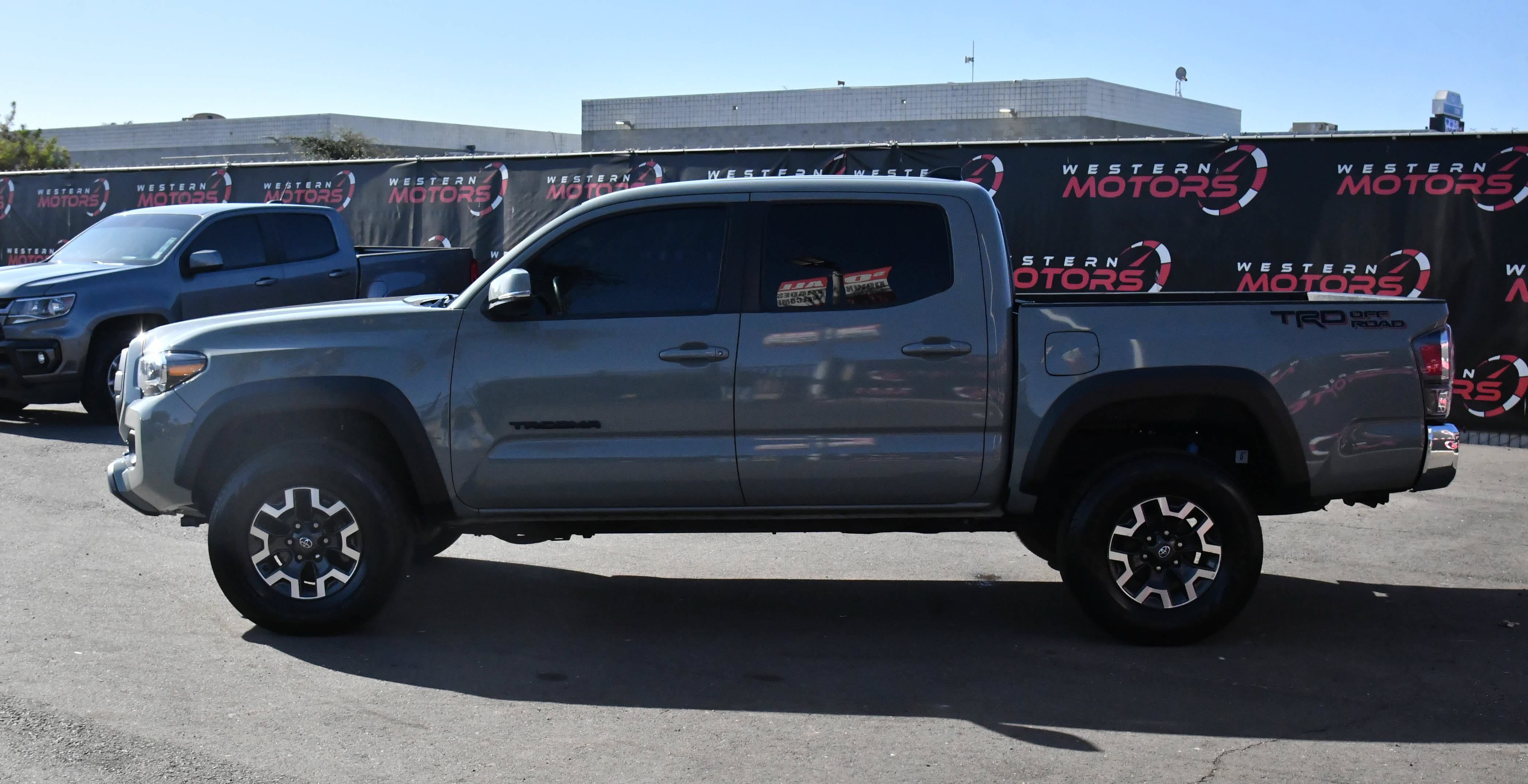 Used 2023 Toyota Tacoma TRD Off-Road RWD image 4