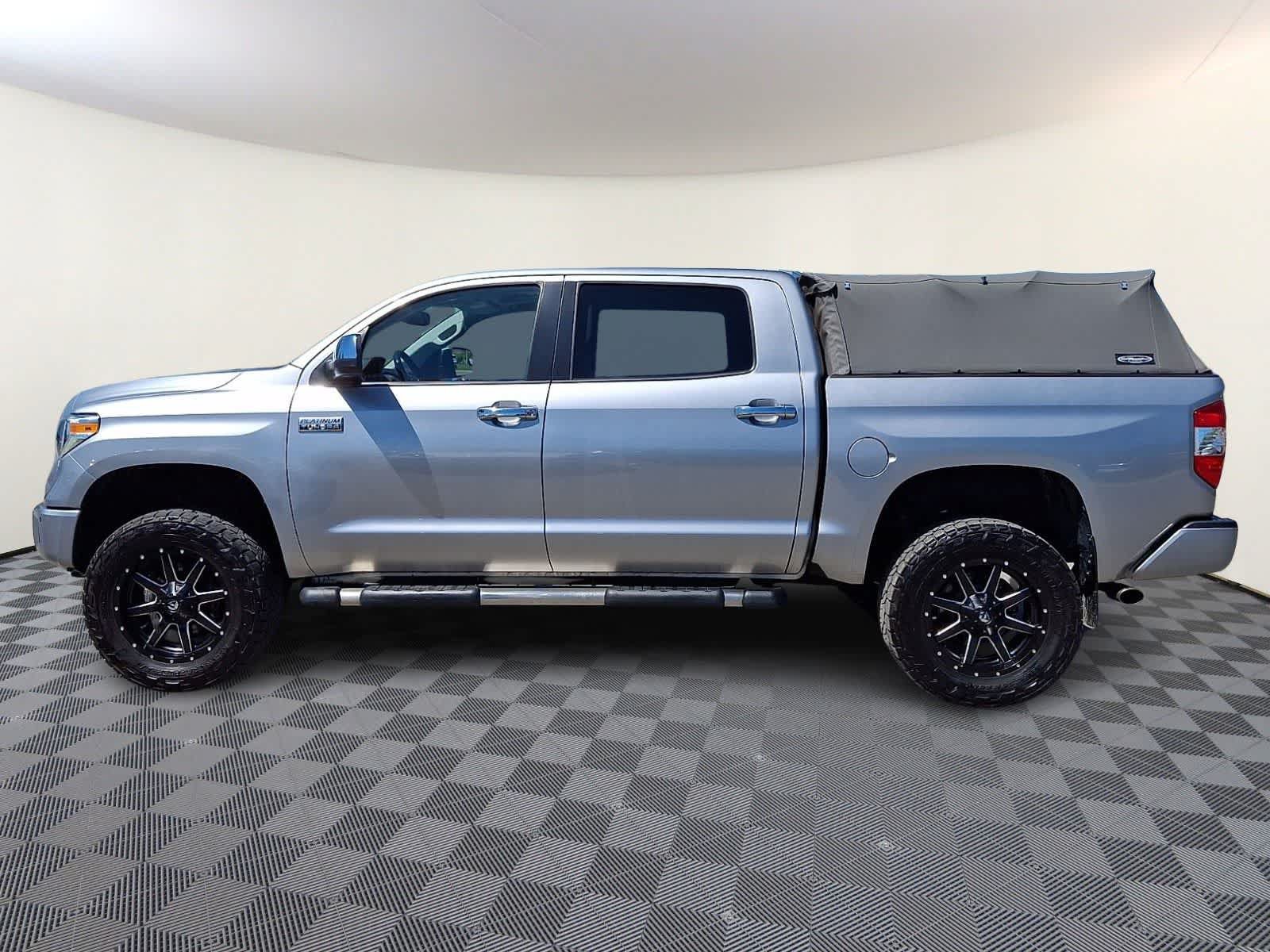 Certified 2019 Toyota Tundra Platinum AWD/4WD image 10