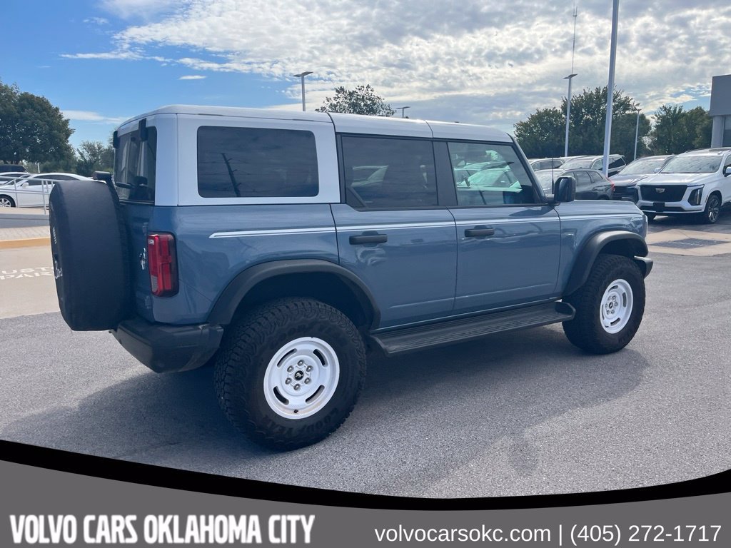 Used 2025 Ford Bronco Heritage Edition AWD/4WD image 5