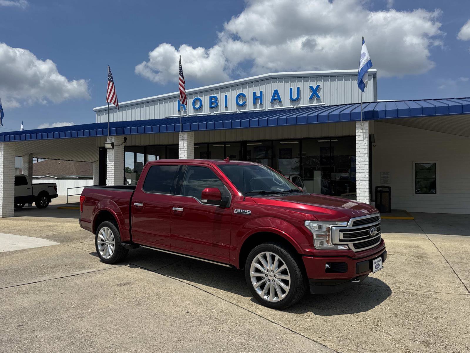Used 2019 Ford F150 Limited w/ Trailer Tow Package