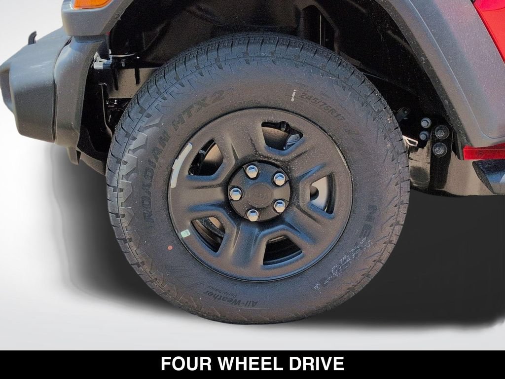New 2026 Jeep Wrangler Unlimited Sport AWD/4WD image 11