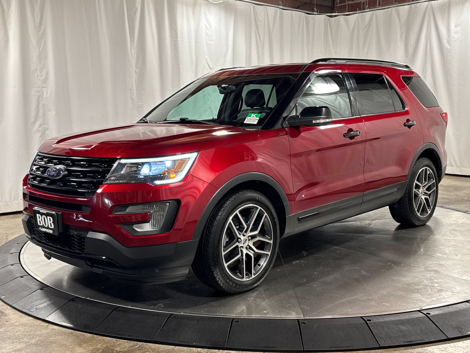 Used 2017 Ford Explorer Sport AWD/4WD video 1