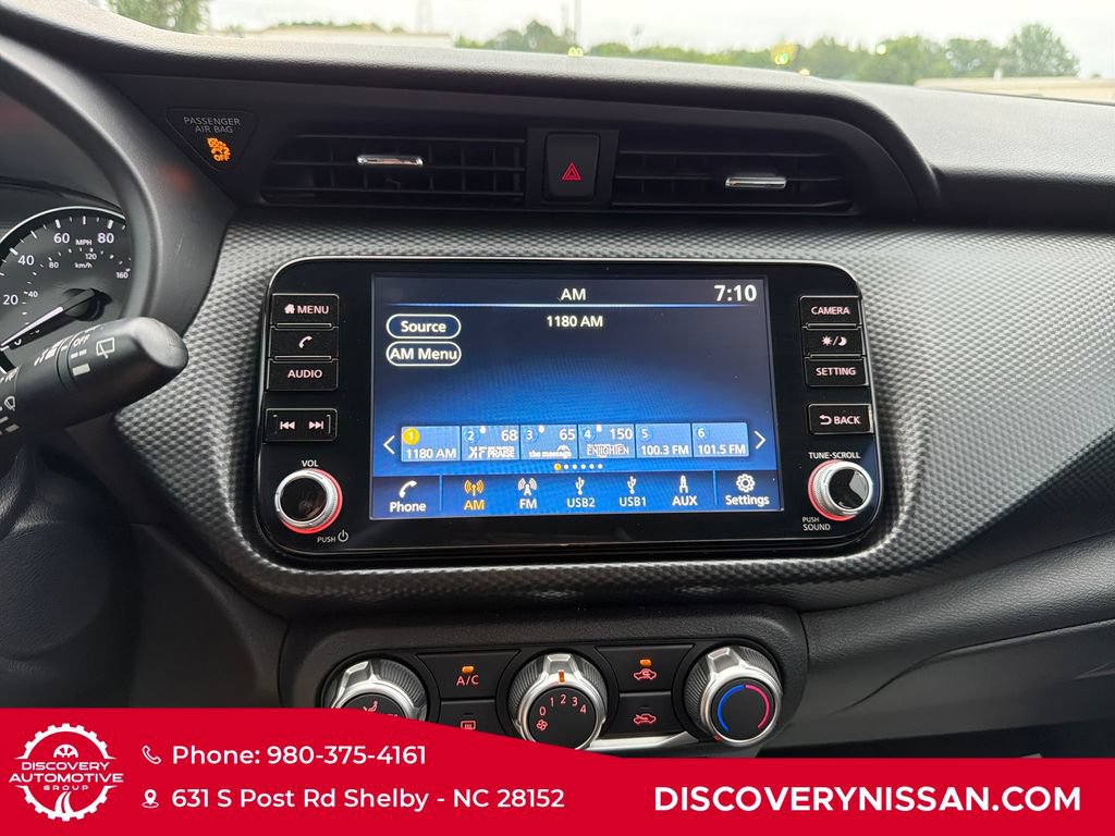 Certified 2024 Nissan Kicks SV FWD image 19