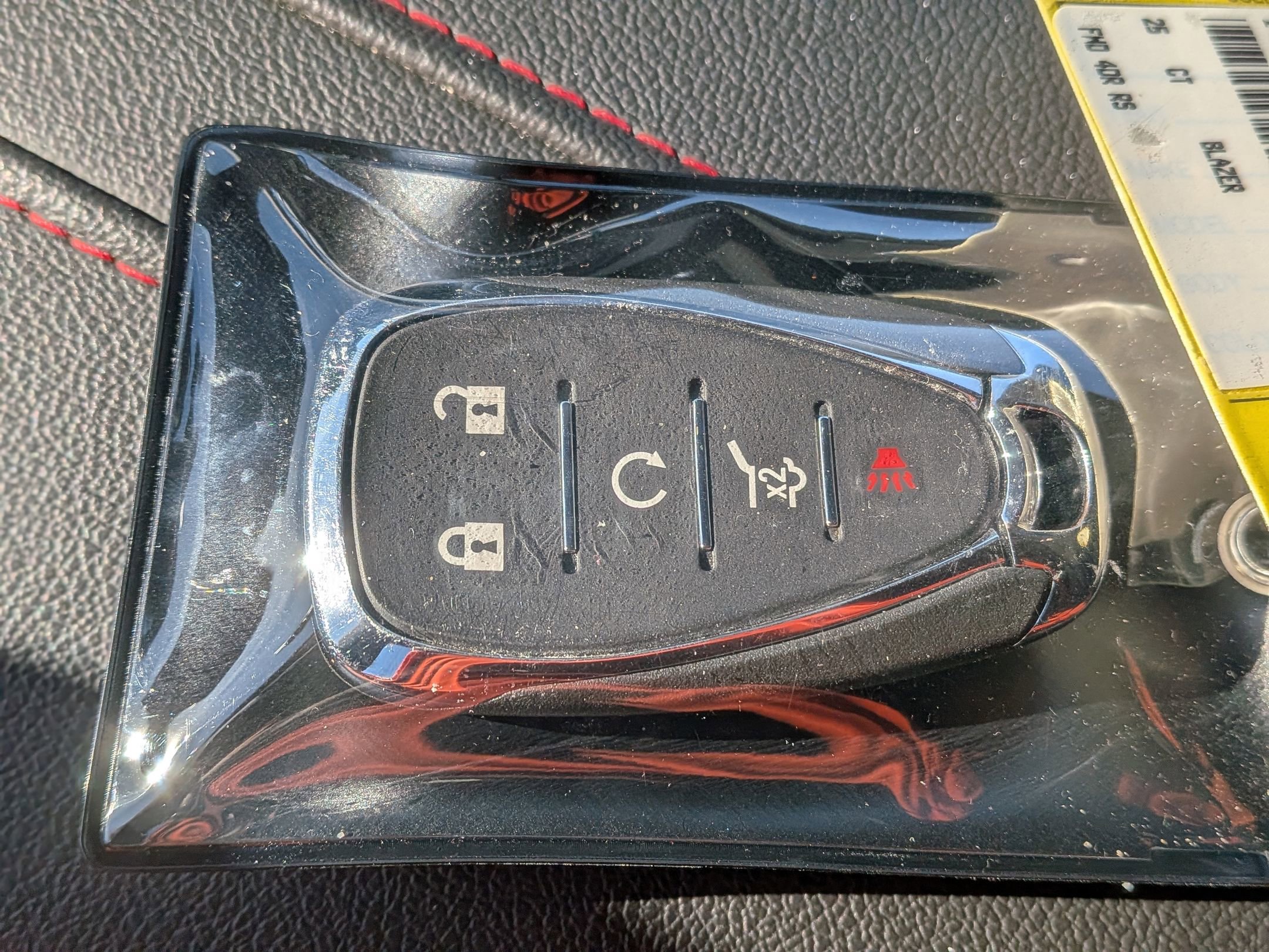 Certified 2025 Chevrolet Blazer RS image 36