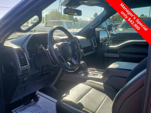 Used 2020 Ford F150 Raptor w/ Equipment Group 801A Mid image 14