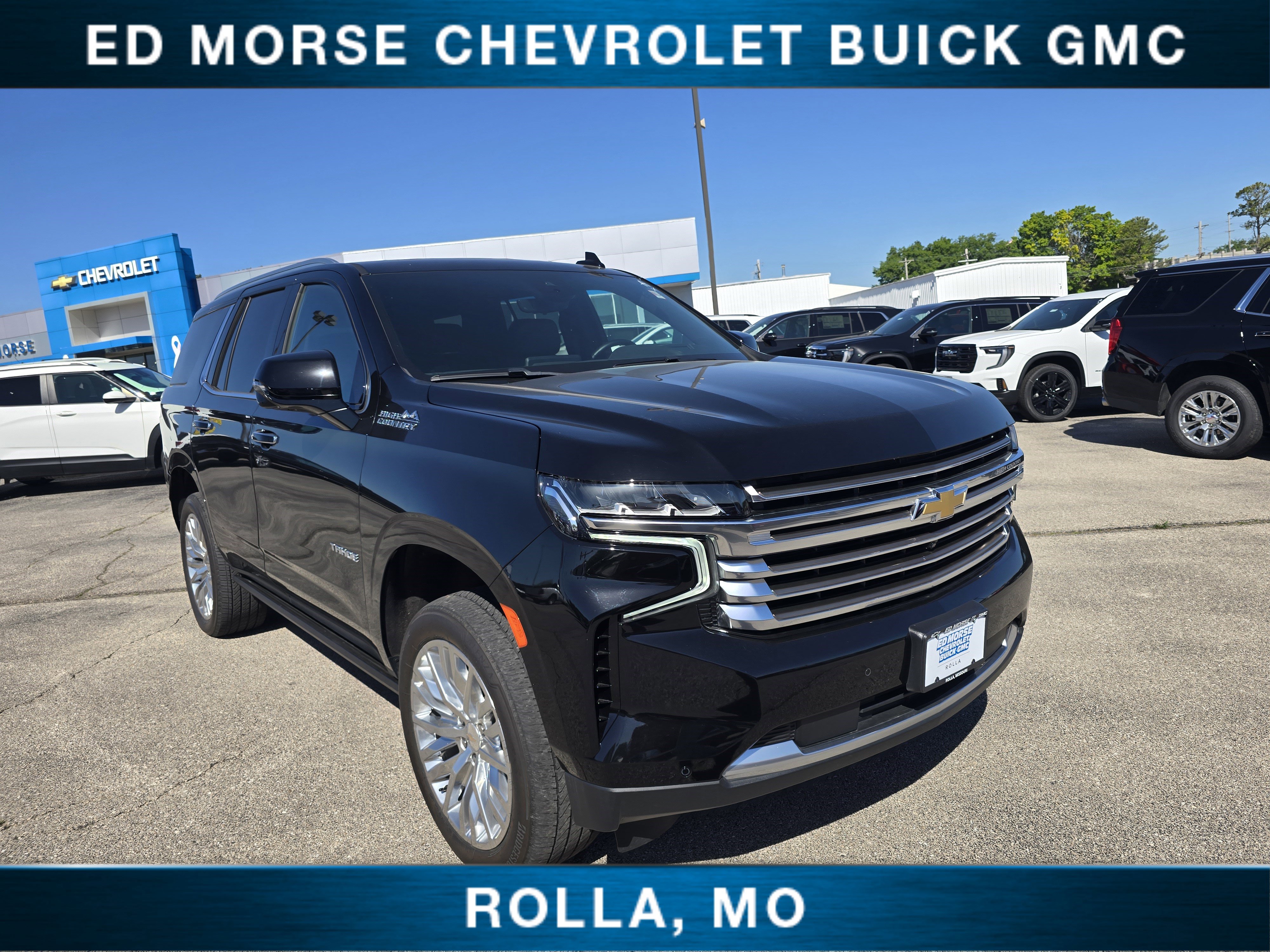 Certified 2023 Chevrolet Tahoe High Country