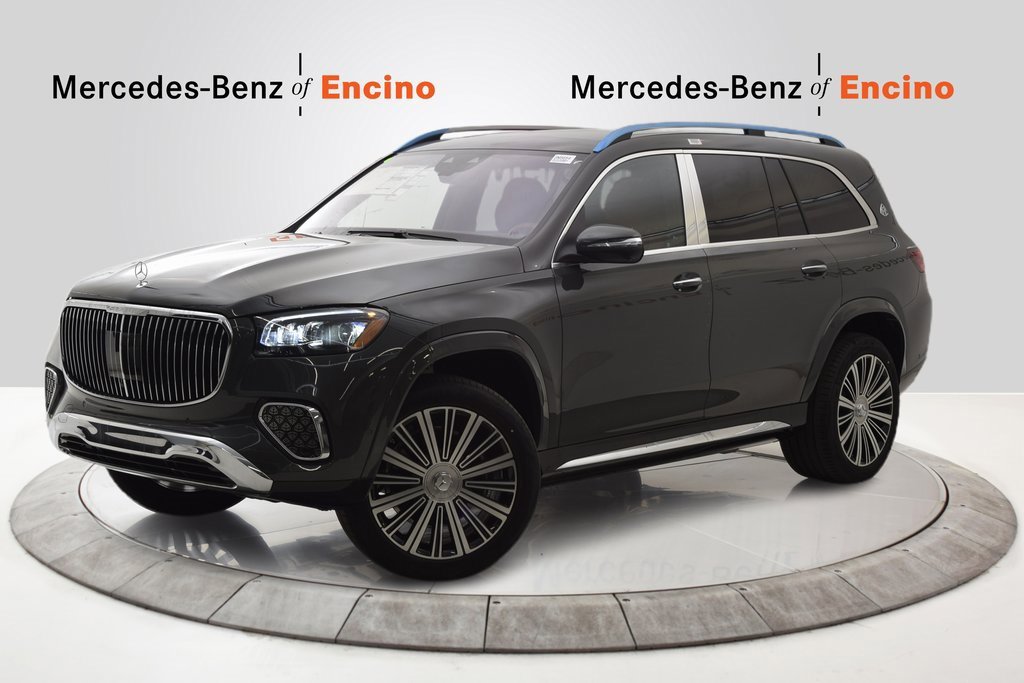 New 2026 Mercedes-Benz Maybach GLS 600 4MATIC