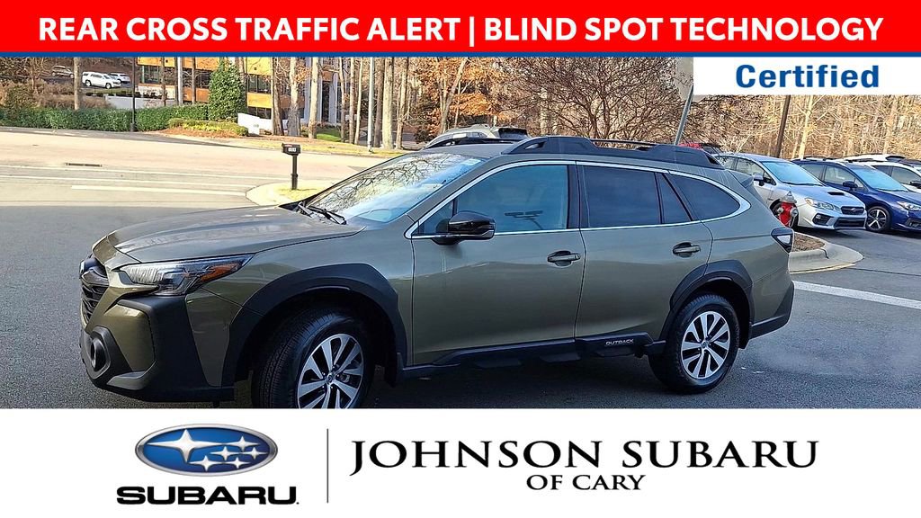 Certified 2025 Subaru Outback Premium w/ Popular Package #1A image 4