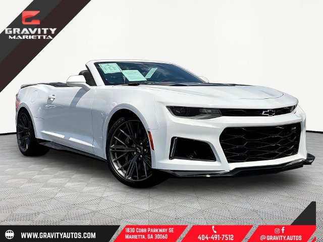 Used 2021 Chevrolet Camaro ZL1