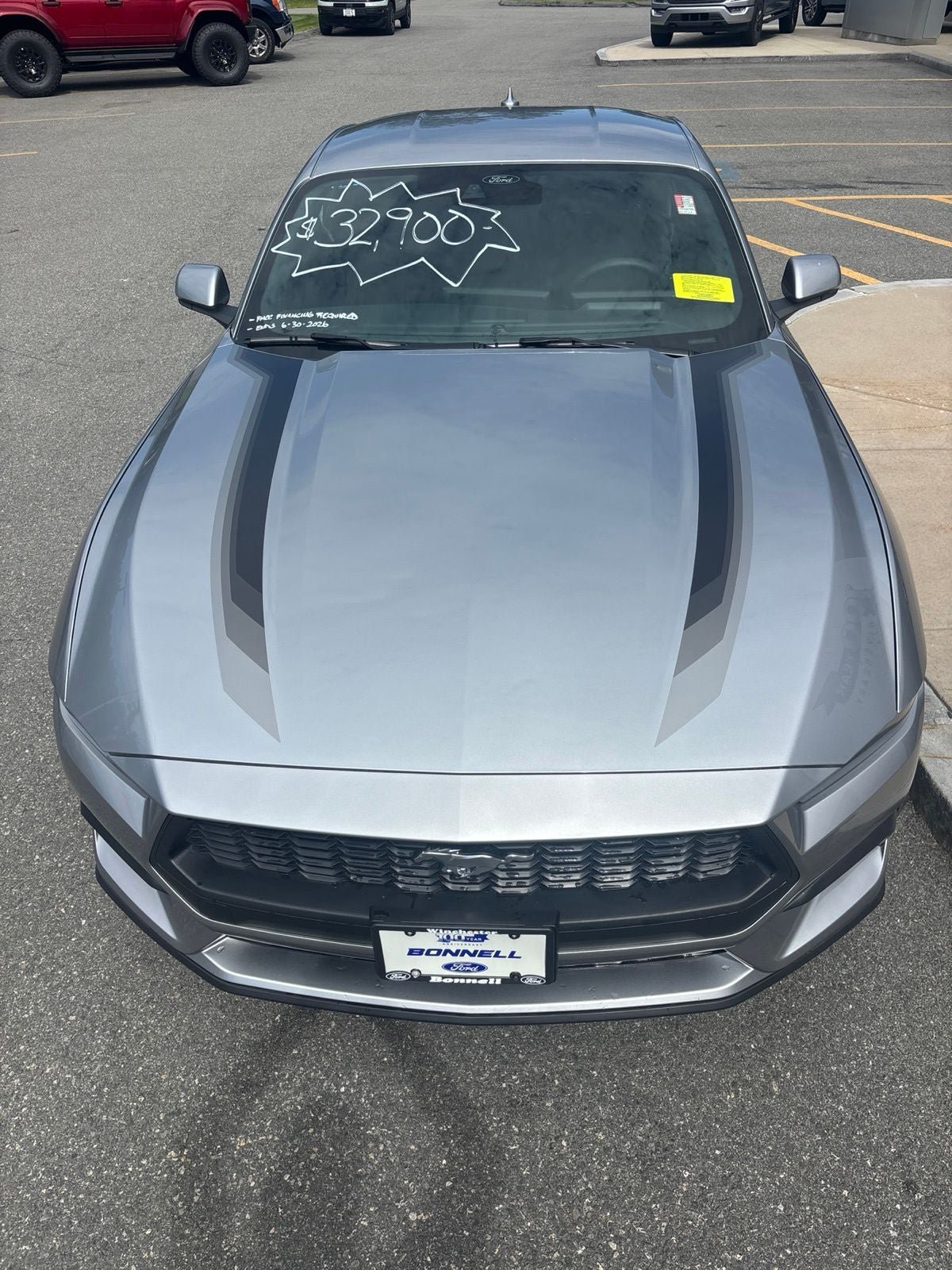 New 2025 Ford Mustang Coupe RWD image 8