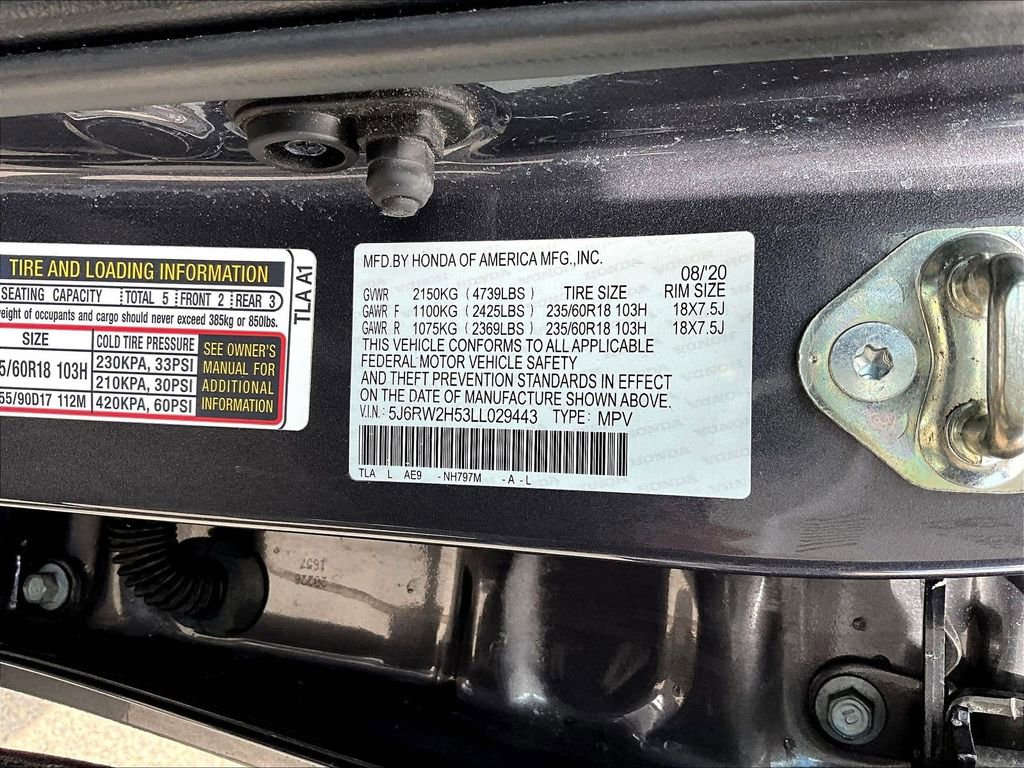 Used 2020 Honda CR-V EX image 26