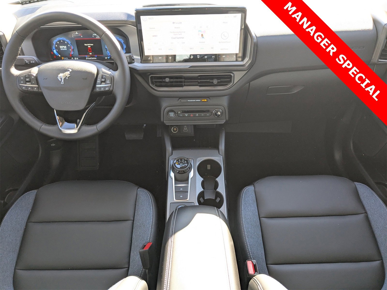 New 2025 Ford Bronco Sport Outer Banks image 16