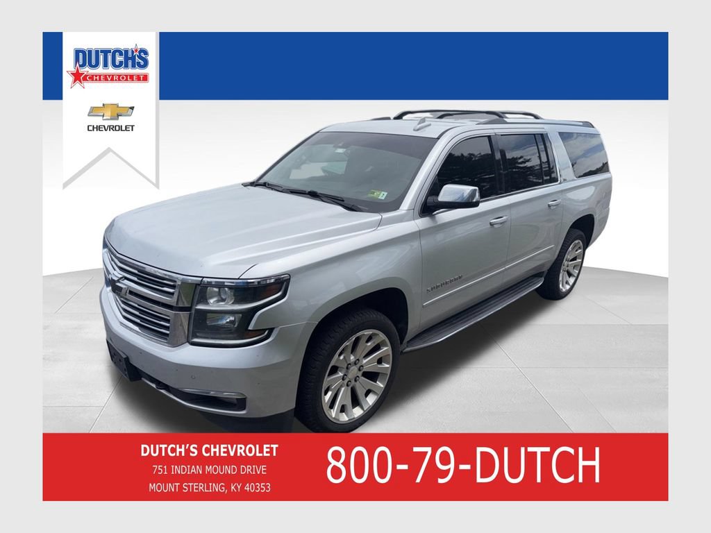Used 2015 Chevrolet Suburban LTZ