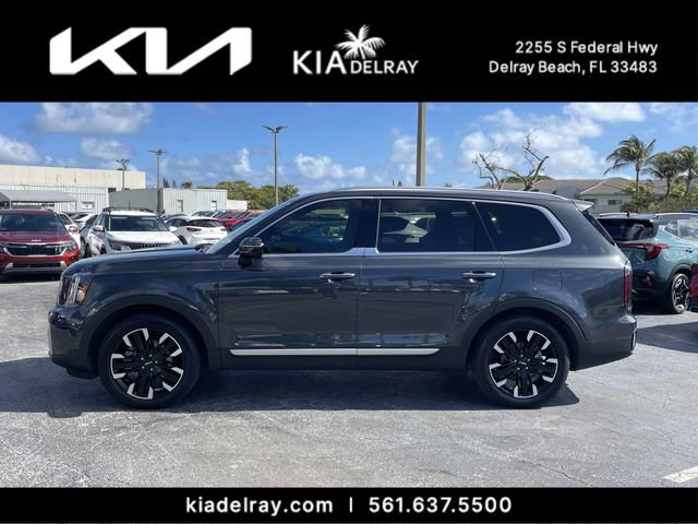 Used 2024 Kia Telluride SX w/ Towing Package FWD image 5