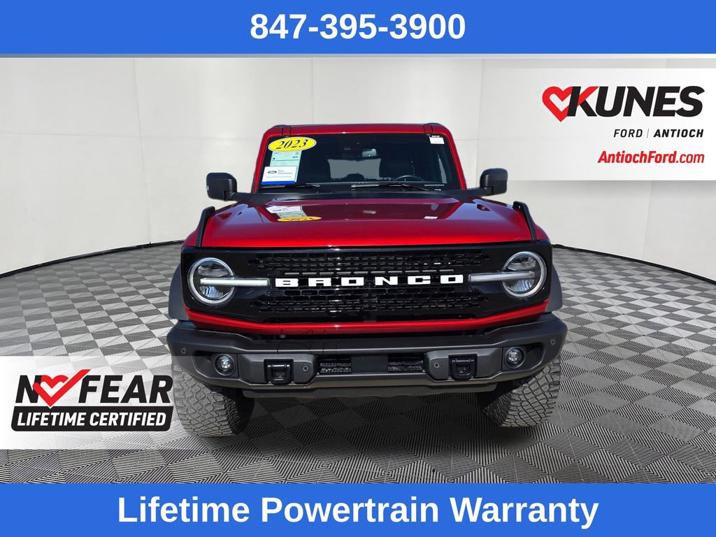 Certified 2023 Ford Bronco Wildtrak AWD/4WD video 2