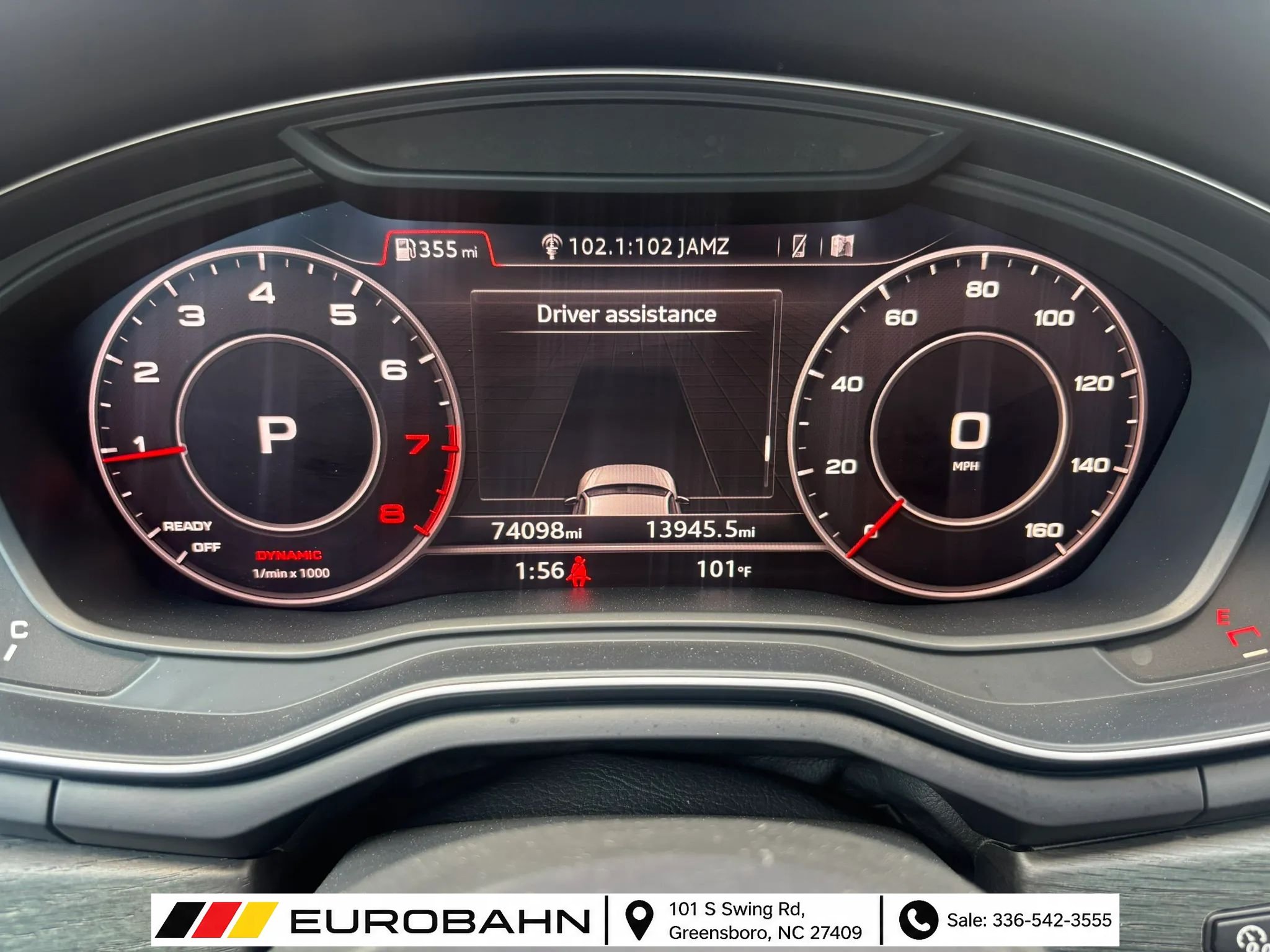 Used 2017 Audi A4 2.0T Premium Plus w/ Premium Plus Package AWD/4WD image 15