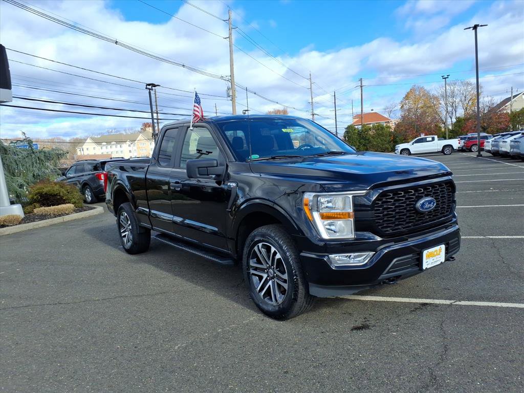 Certified 2022 Ford F150 XL w/ STX Appearance Package