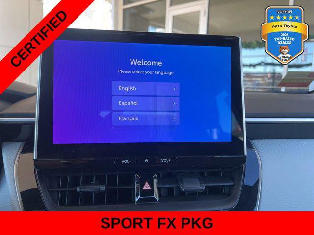 Certified 2025 Toyota Corolla FX w/ Convenience Package image 13