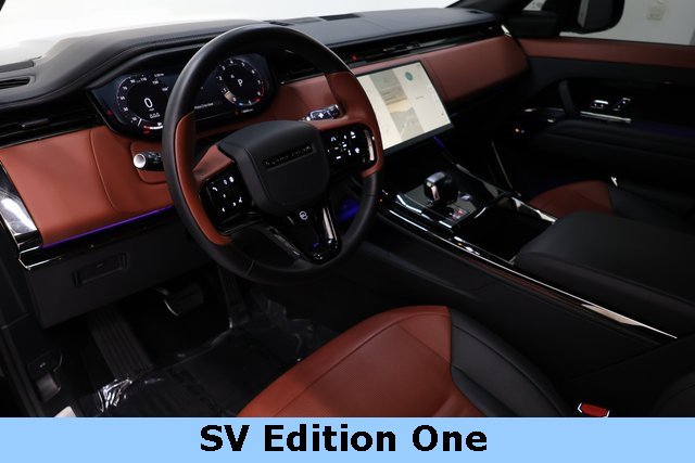 Used 2024 Land Rover Range Rover Sport SV Edition One Obsidian Black image 10