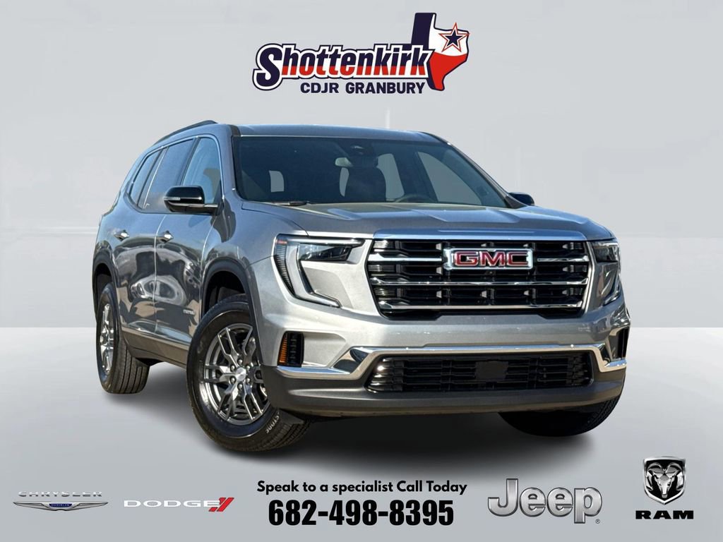 Used 2025 GMC Acadia Elevation FWD image 1
