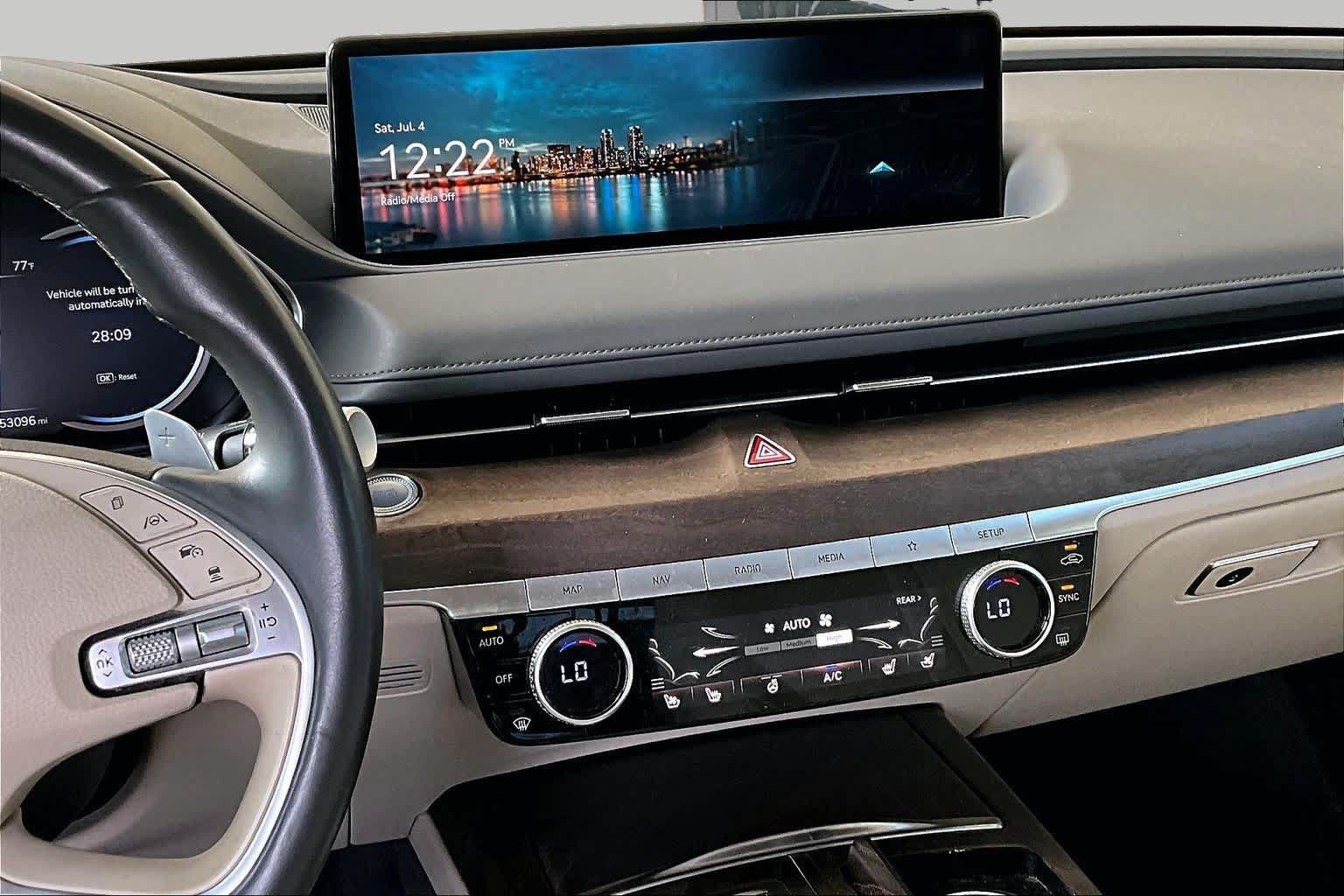 Used 2022 Genesis G80 2.5T w/ Prestige Package AWD/4WD image 7