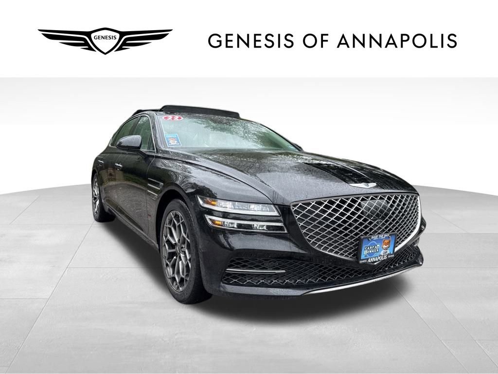 Used 2022 Genesis G80 2.5T w/ Prestige Package