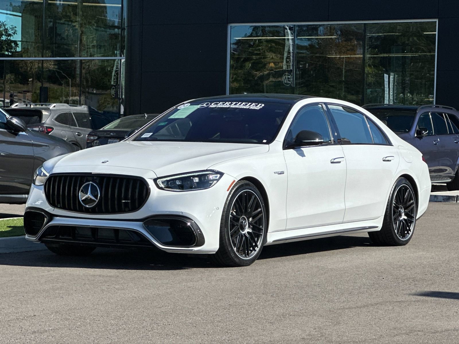Used 2024 Mercedes-Benz S 63 AMG S image 8