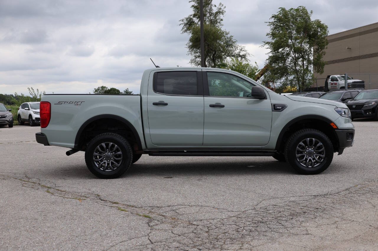 Used 2021 Ford Ranger XLT w/ Equipment Group 302A High AWD/4WD image 7