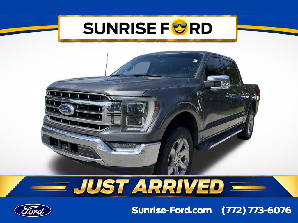 Used 2021 Ford F150 Lariat w/ Equipment Group 502A High