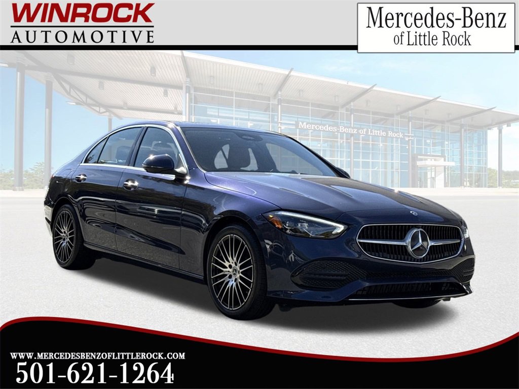 New 2026 Mercedes-Benz C 300 4MATIC Sedan