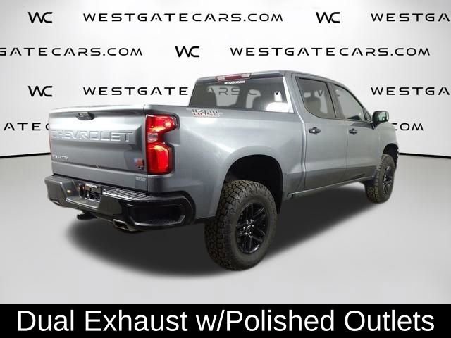 Used 2021 Chevrolet Silverado 1500 LT Trail Boss w/ Bed Protection Package image 47
