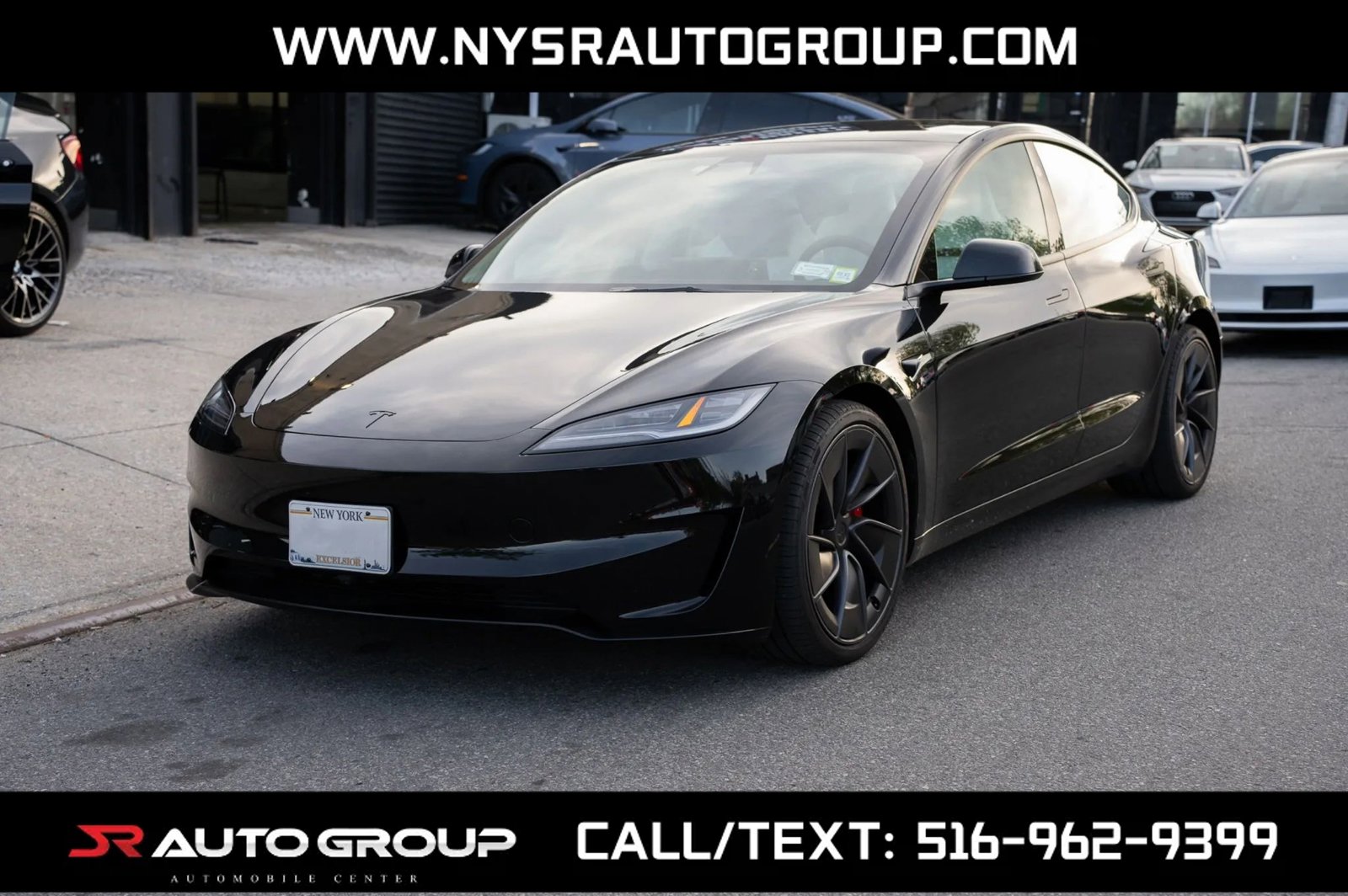 Used 2026 Tesla Model 3 Performance AWD/4WD image 1