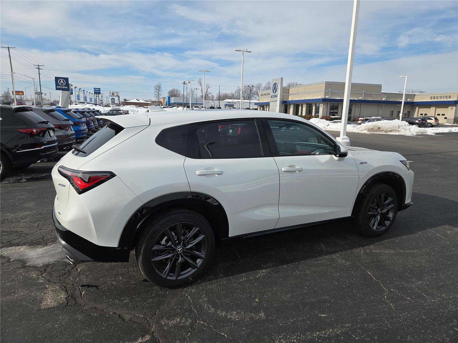 New 2025 Acura ADX A-Spec image 30