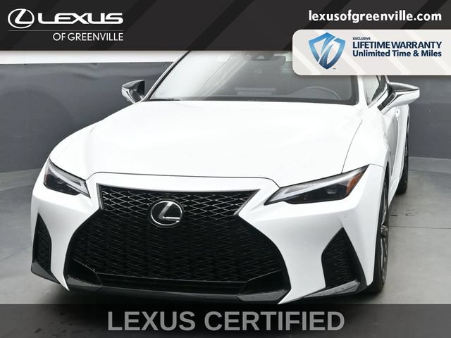 Certified 2024 Lexus IS 350 F Sport w/ Navigation Package RWD image 3