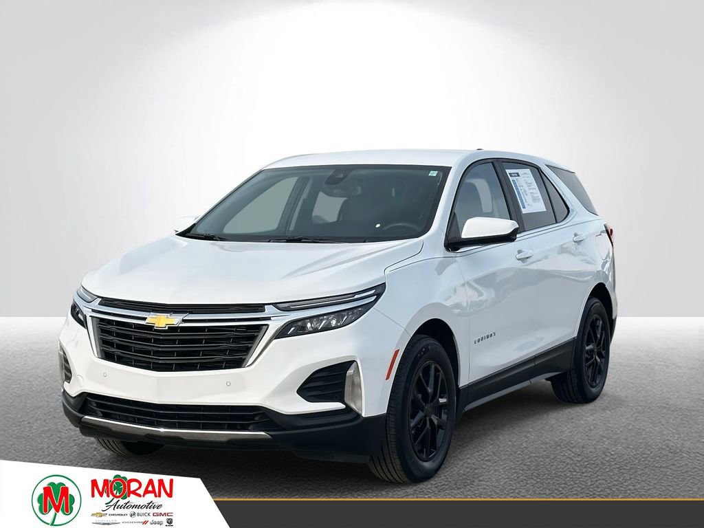Certified 2023 Chevrolet Equinox LT image 1