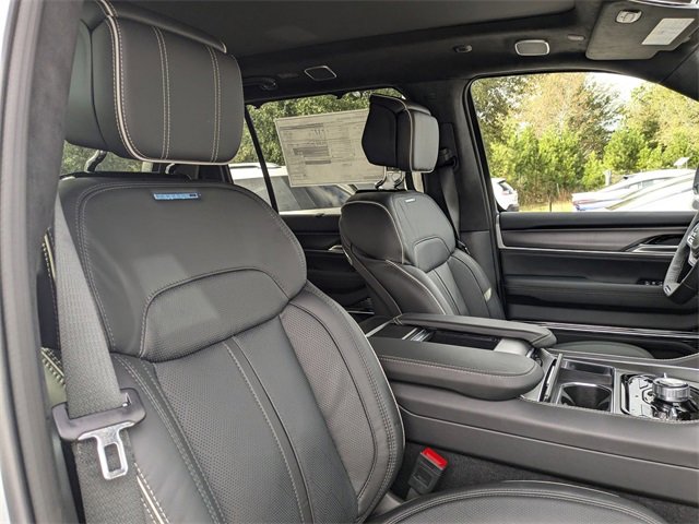 New 2024 Jeep Grand Wagoneer Series II w/ Quick Order Packagew 28T image 37
