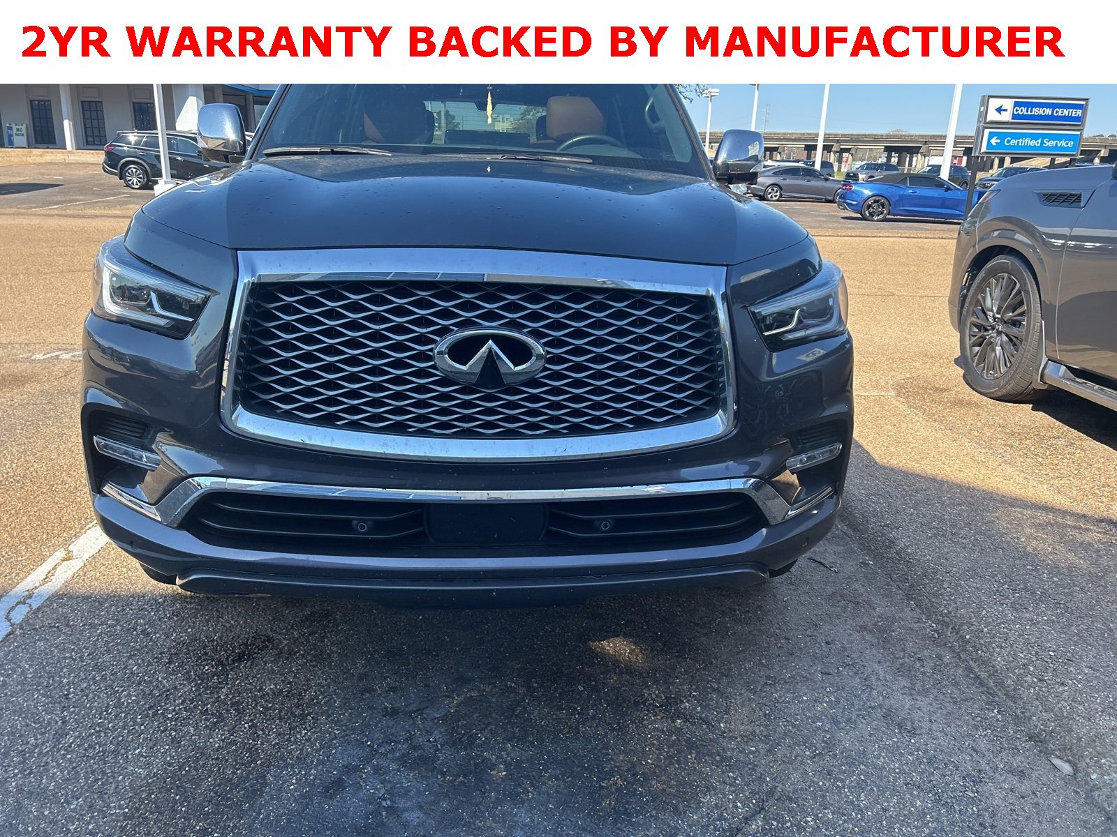 Certified 2022 INFINITI QX80 Sensory w/ Cargo Package image 1