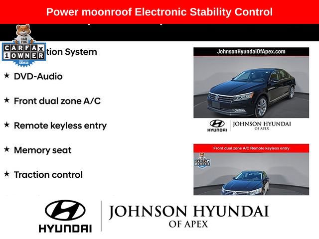 Used 2016 Volkswagen Passat 1.8T SEL Premium image 7