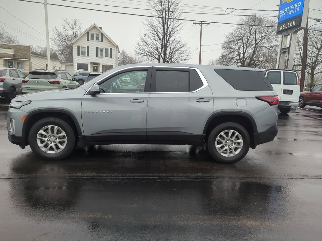 Certified 2024 Chevrolet Traverse LS w/ Safety Package image 4