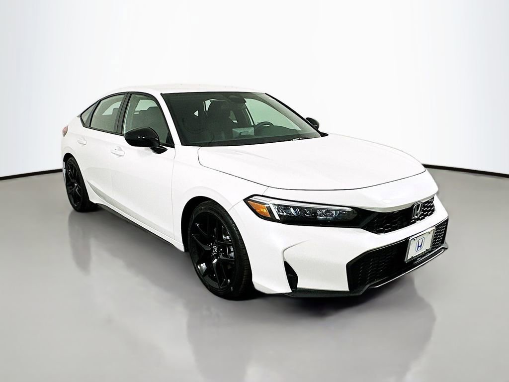 New 2026 Honda Civic Sport image 3