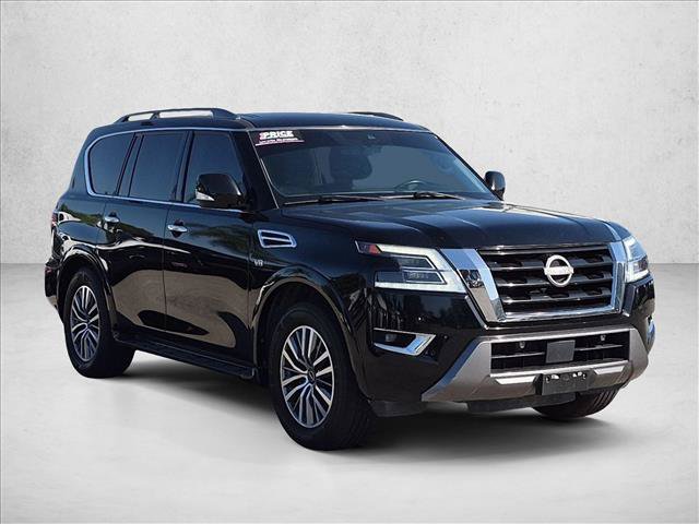 Used 2021 Nissan Armada SV w/ SV Appearance Package AWD/4WD image 5