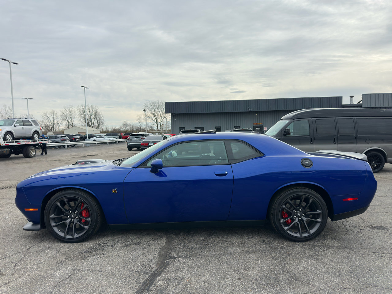 Used 2021 Dodge Challenger R/T Scat Pack w/ Shaker Package image 8