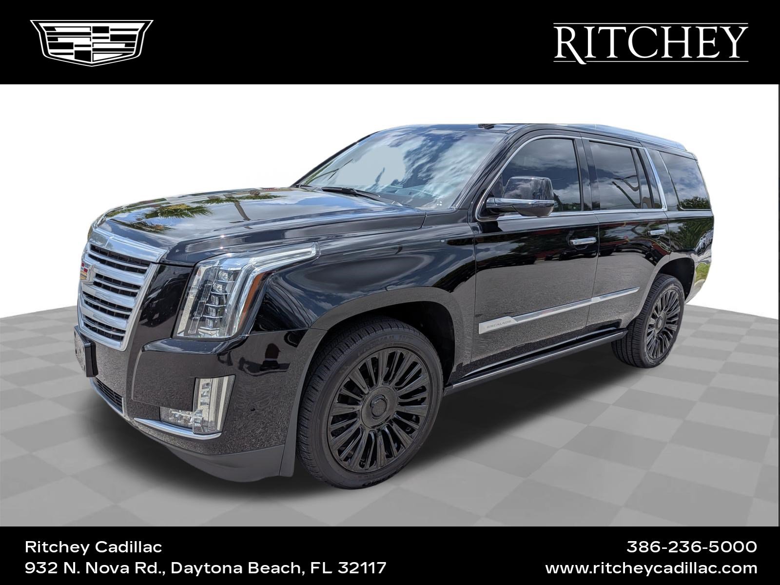 Certified 2019 Cadillac Escalade Platinum AWD/4WD video 1