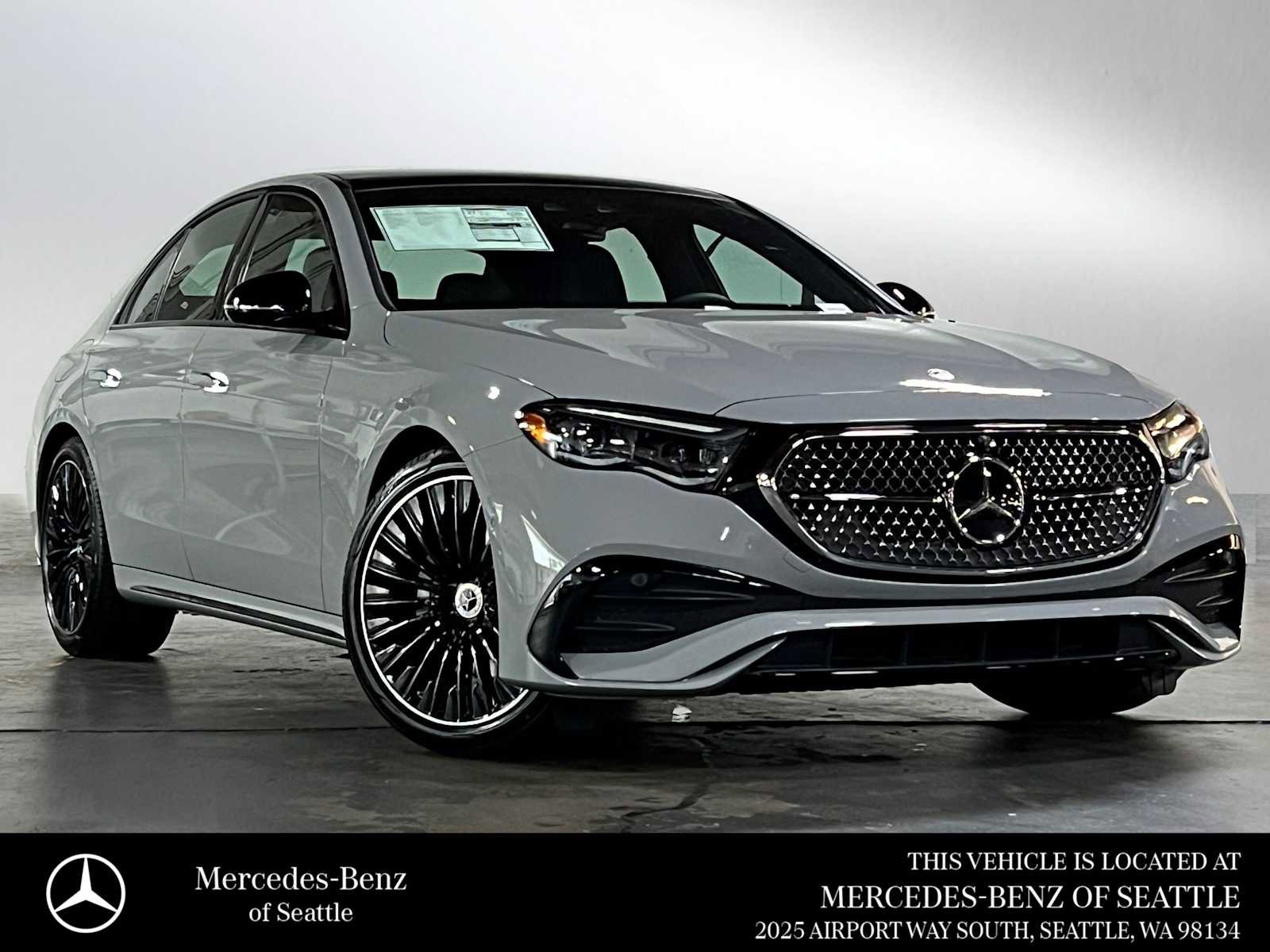 New 2026 Mercedes-Benz E 350 4MATIC Sedan