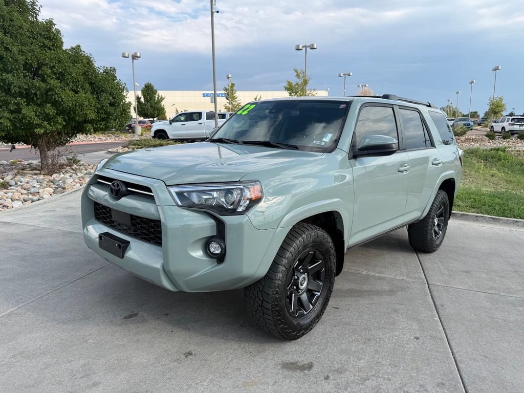 Used 2022 Toyota 4Runner Trail Special Edition AWD/4WD image 3