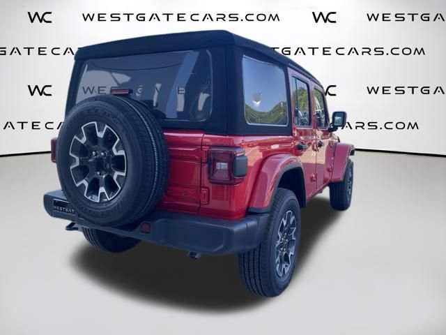 New 2024 Jeep Wrangler Unlimited Sport image 13
