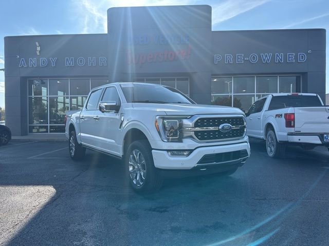 Certified 2023 Ford F150 Platinum w/ Equipment Group 701A High