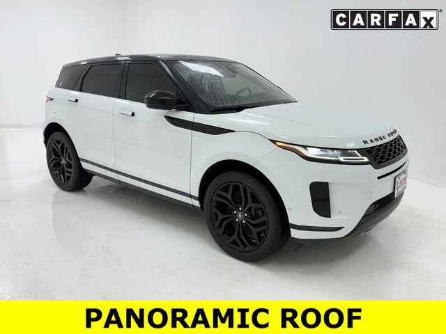 Used 2020 Land Rover Range Rover Evoque SE