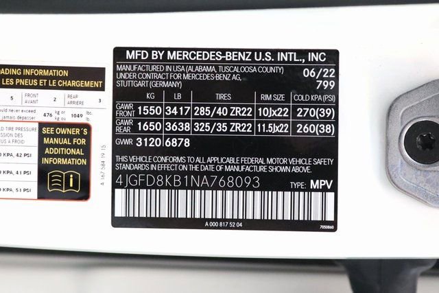 Used 2022 Mercedes-Benz GLE 63 AMG S image 35