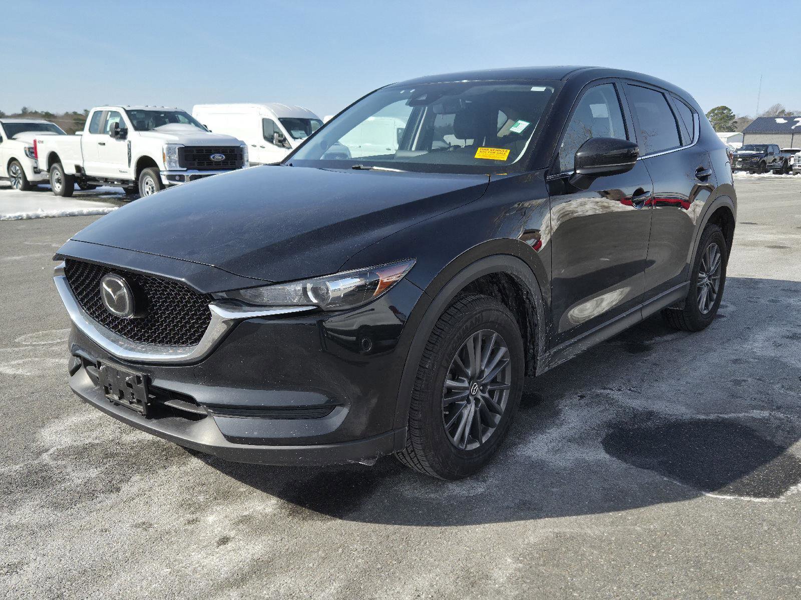 Used 2020 MAZDA CX-5 Touring image 1